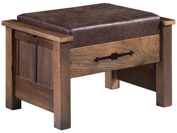 Casselberry Reclaimed Ottoman