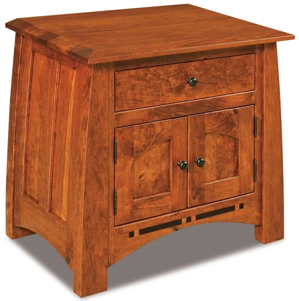 Castle Rock 1-Drawer Nightstand