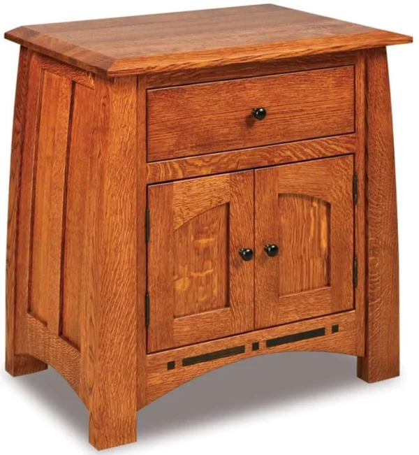 Castle Rock 2-Door Nightstand
