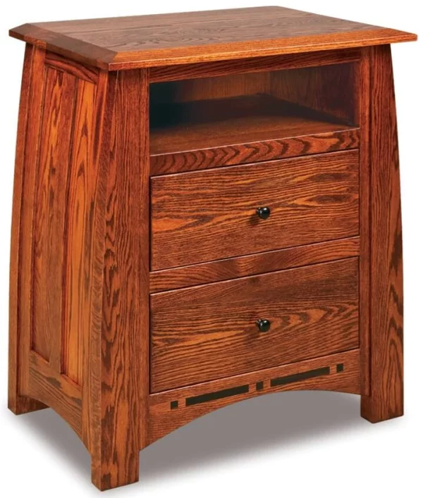 Castle Rock 2-Drawer Nightstand