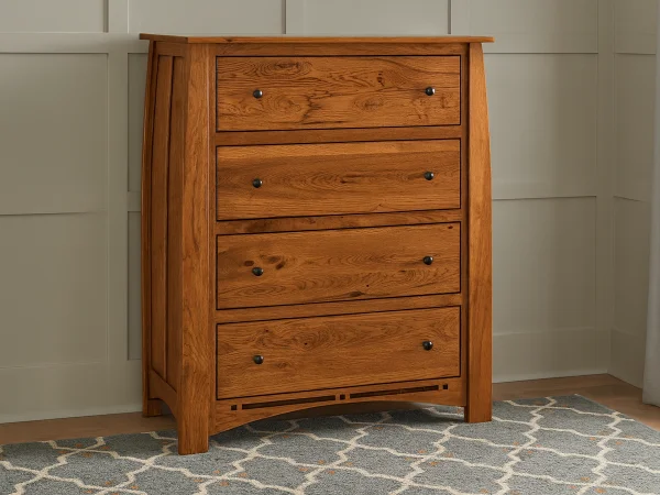 Castle Rock 4-Drawer Chest