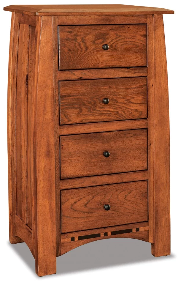 Castle Rock 4-Drawer Lingerie Chest