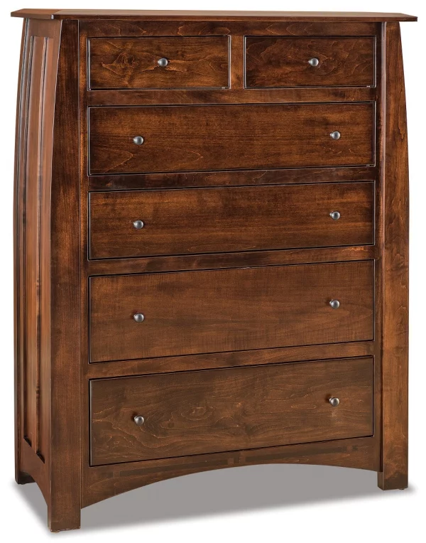 Castle Rock 6-Drawer Bureau