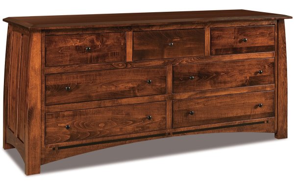 Castle Rock 7-Drawer Dresser