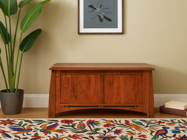 Castle Rock Blanket Chest