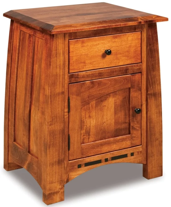 Castle Rock Door Nightstand