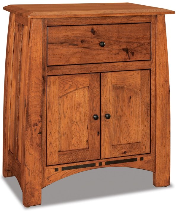 Castle Rock Double Door Nightstand