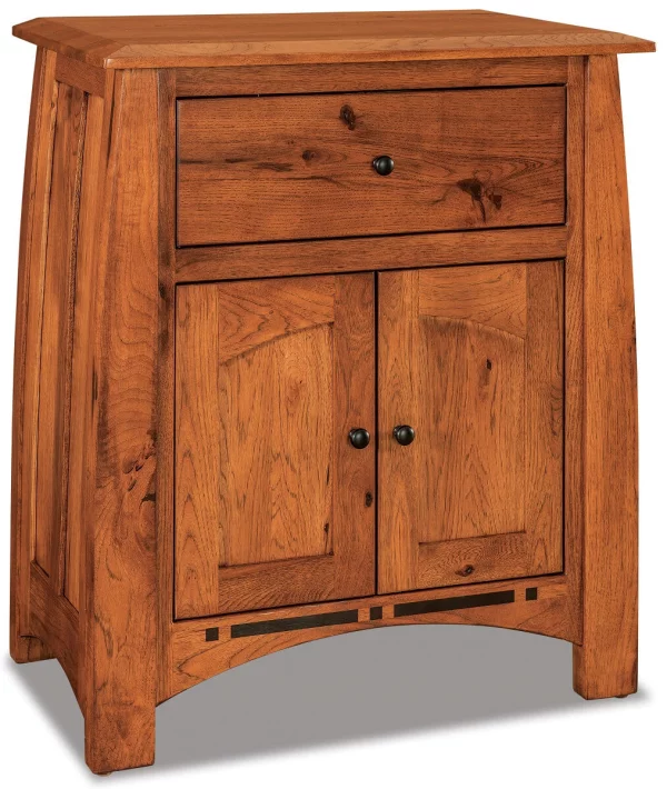 Castle Rock Double Door Nightstand