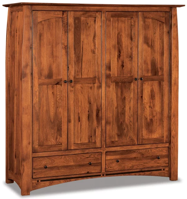 Castle Rock Double Wardrobe