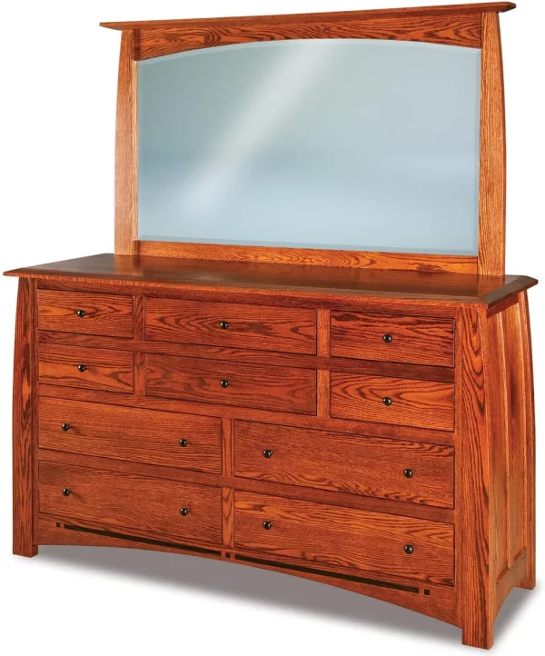 Castle Rock Dresser with Mirror