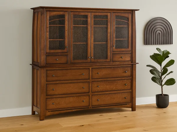 Castle Rock Glass Door Mule Chest