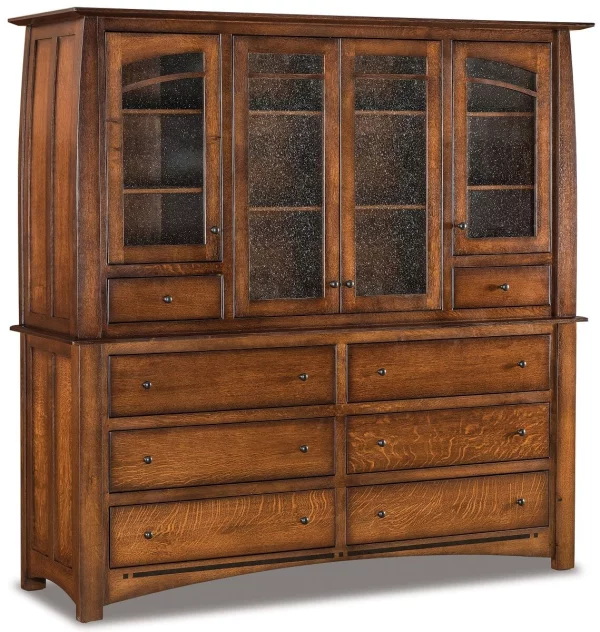 Castle Rock Glass Door Mule Chest