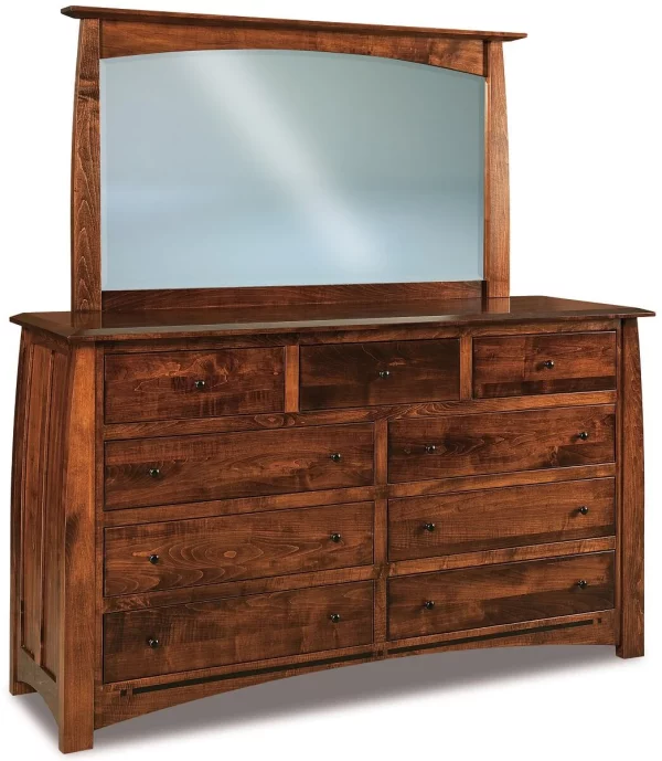 Castle Rock Grand Mirror Dresser