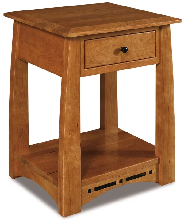 Castle Rock Open Nightstand