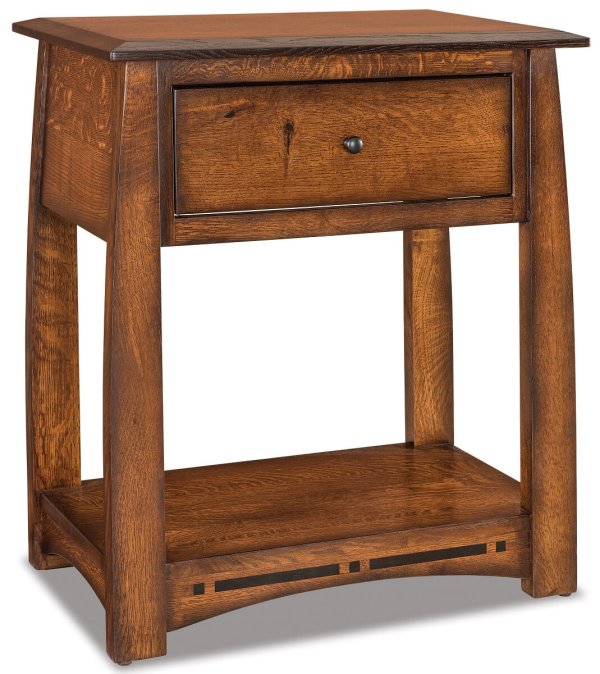 Castle Rock Single Drawer Nightstand