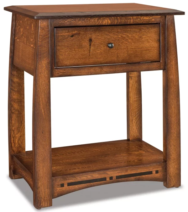 Castle Rock Single Drawer Nightstand