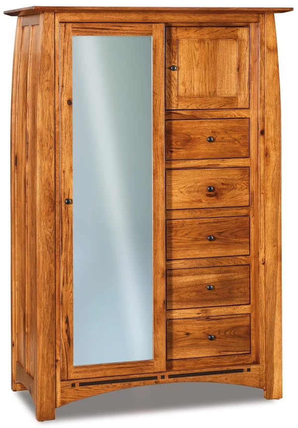 Castle Rock Sliding Door Armoire