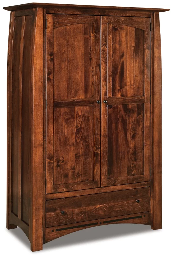 Castle Rock Wardrobe Armoire