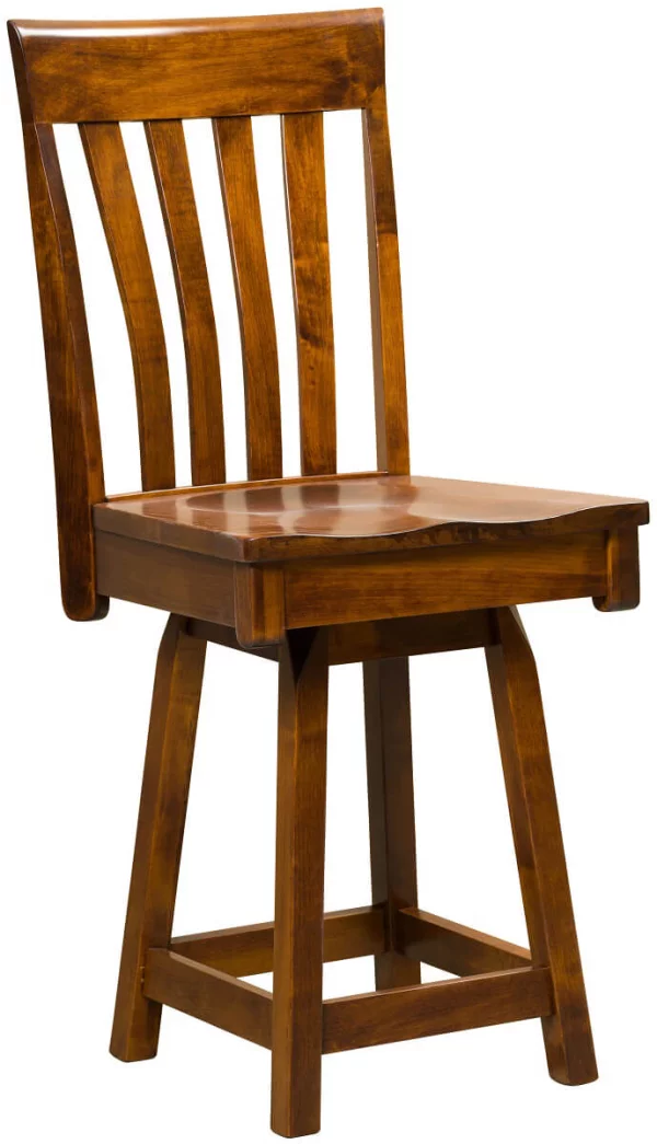 Castleton Swivel Bar Chair