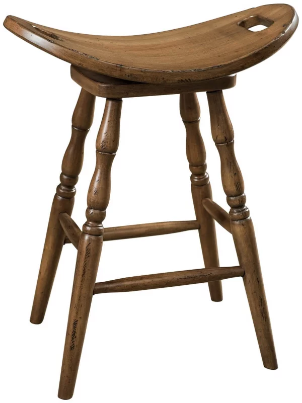 Catalonian Swivel Stool