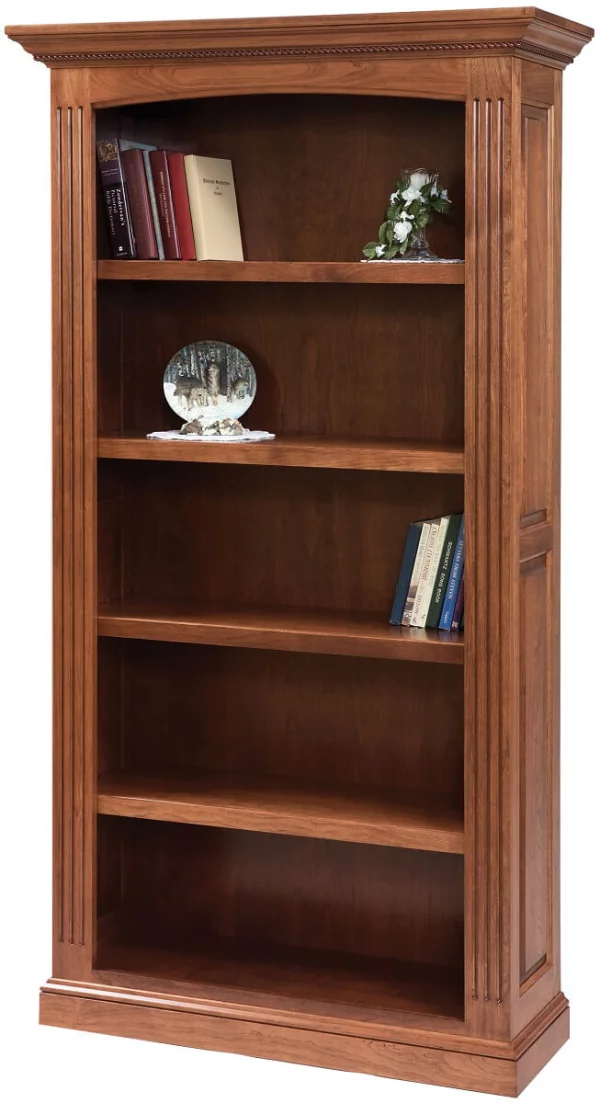 Amish Cavalier Bookshelf