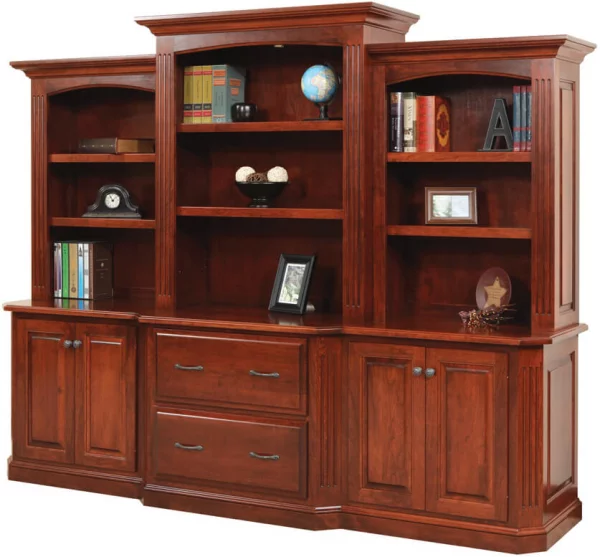 Cavalier Deluxe Executive Bookcase