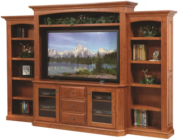 Cavalier Wall Entertainment Center