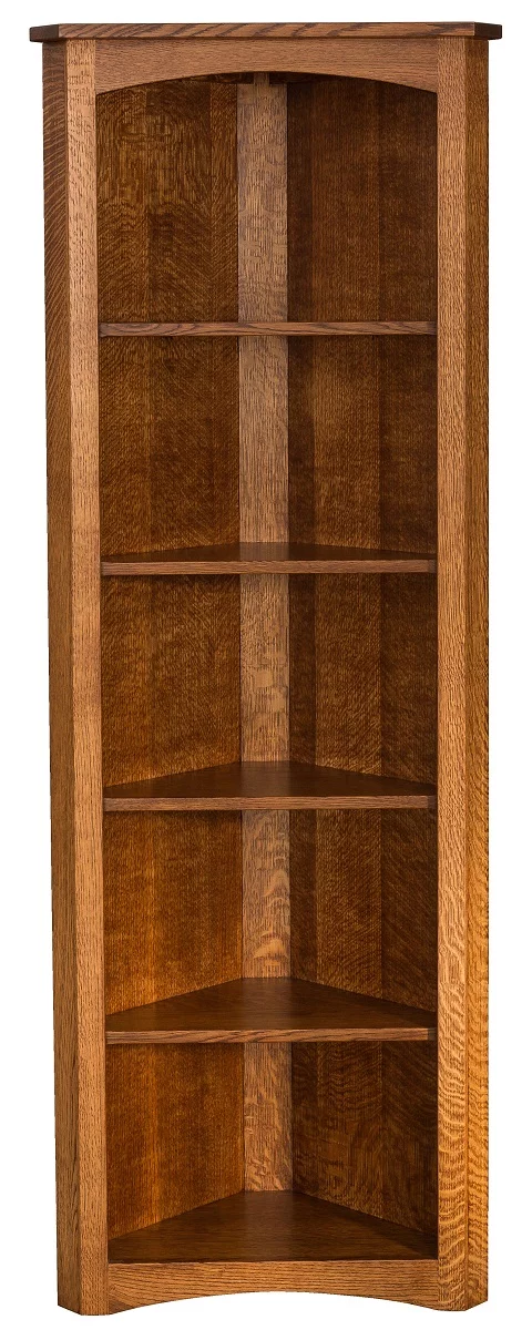 Cedar Key Corner Bookshelf