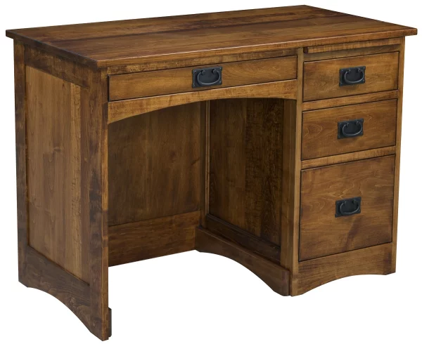 Cedar Key Single Pedestal Desk
