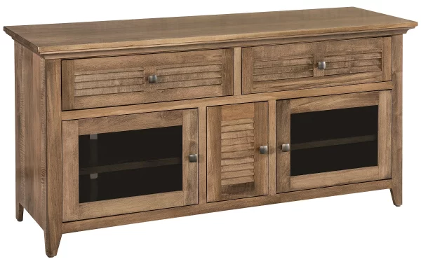 Cerro Gordo Media Cabinet