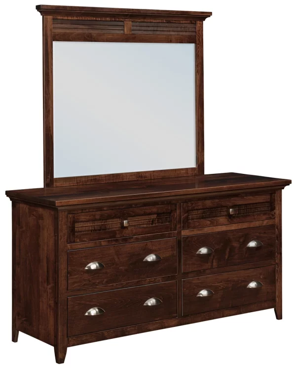 Cerro Gordo 6-Drawer Dresser