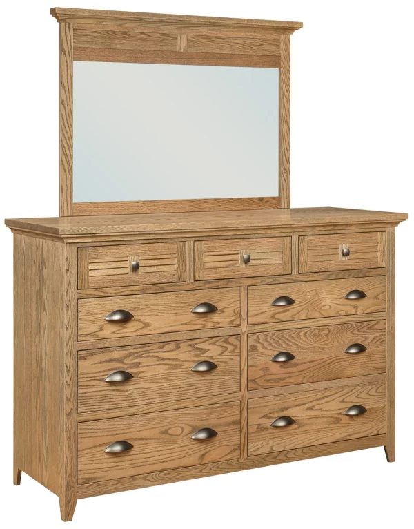 Cerro Gordo 9-Drawer Dresser