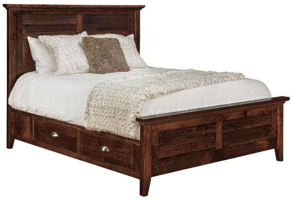 Cerro Gordo Storage Bed