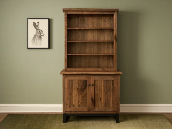Chadron 2-Door Bookcase