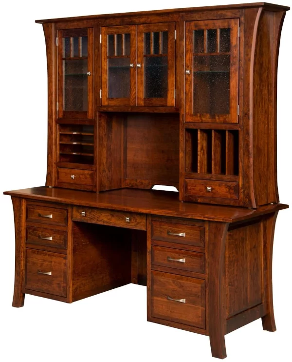 Chandler Desk With Hutch