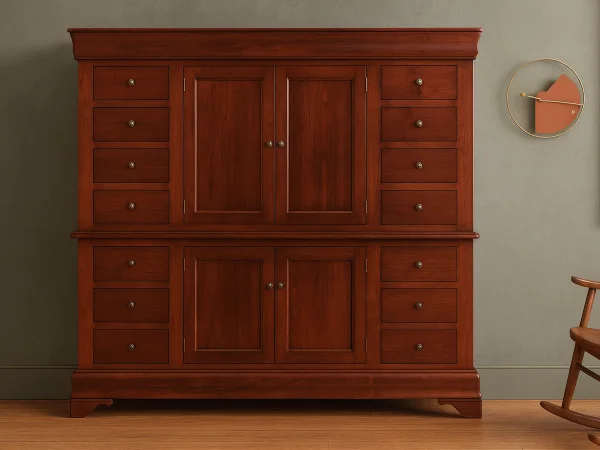 Charlemagne 2-Piece Chifforobe