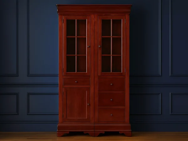 Charlemagne Amish Bookcase