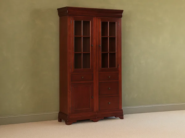 Charlemagne Narrow Bookcase