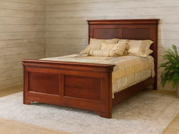 Charlemagne Panel Bed