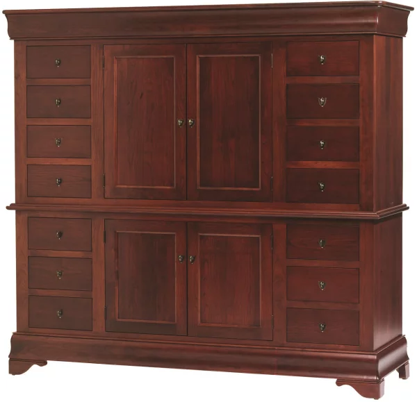 Charlemagne 2-Piece Chifforobe