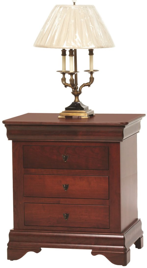 Charlemagne 4-Drawer Nightstand