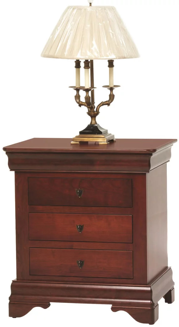 Charlemagne 4-Drawer Nightstand