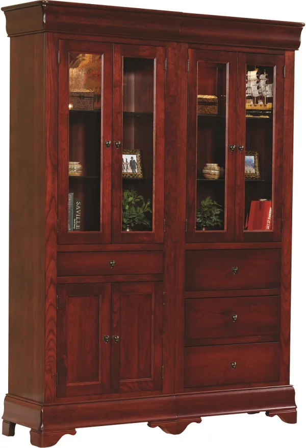 Charlemagne Amish Bookcase