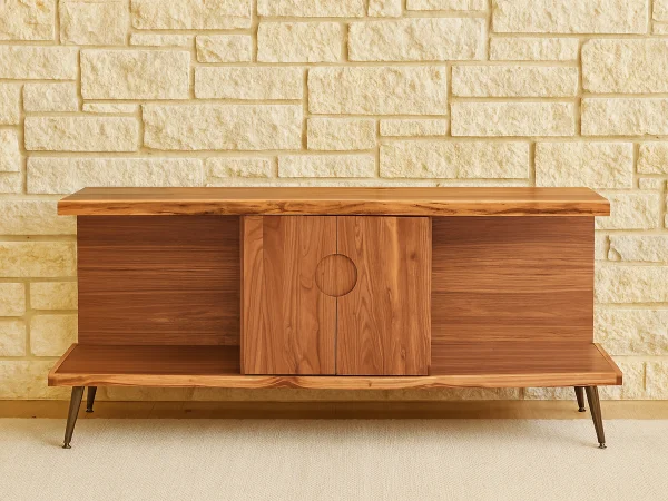 Charlene Large Live Edge TV Cabinet