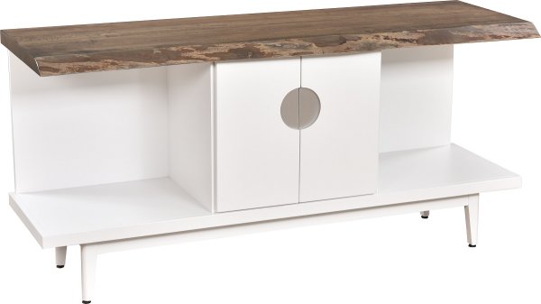 Charlene Live Edge TV Stand