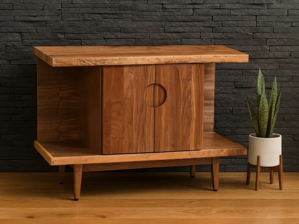 Charlene Petite Media Cabinet