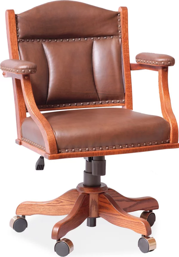 Charlotte Low Back Desk Chair