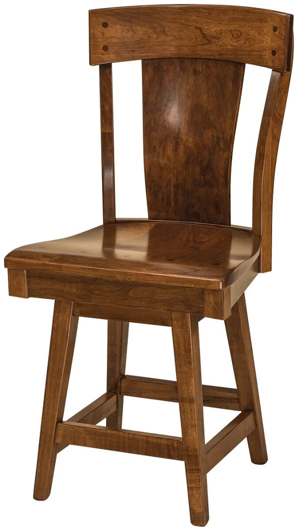 Chasteen Creek Swivel Pub Stool