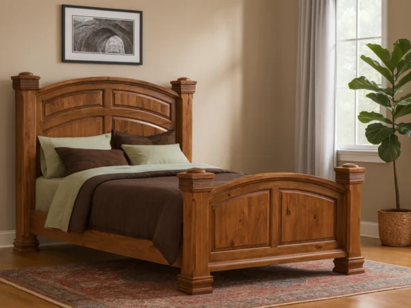 Chatham Amish Panel Bed