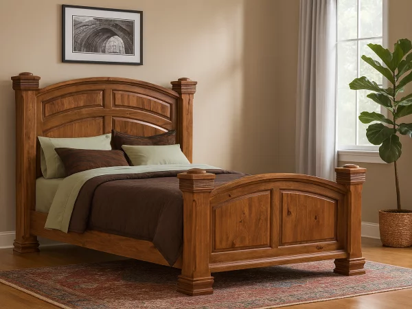 Chatham Amish Panel Bed